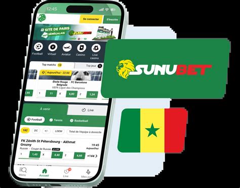 Paris sportif Sénégal / paris sportif au Sénégal / SUNUBET.
